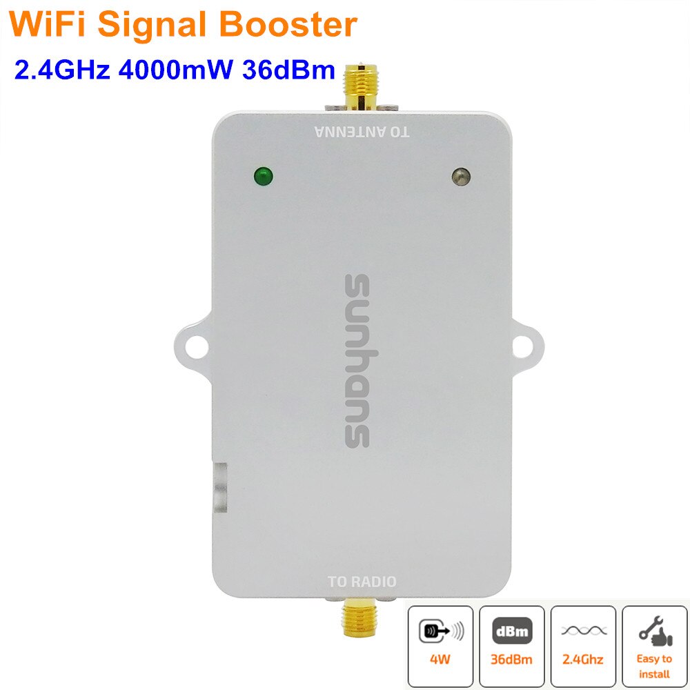 Sunhans-SH24Gi4000   ȣ  4W 2.4Ghz..
